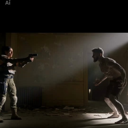 AI Zombie Love Story meme video face swap