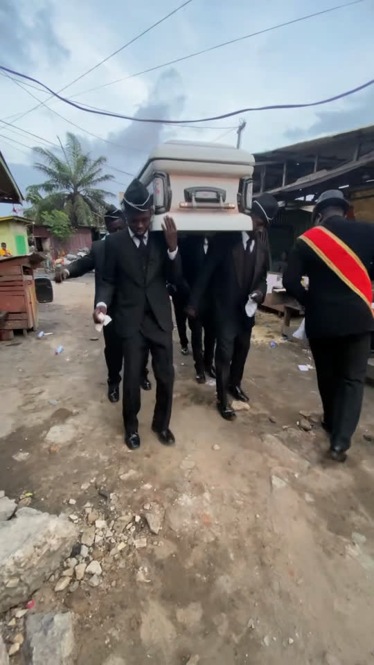 Coffin Dance meme video face swap